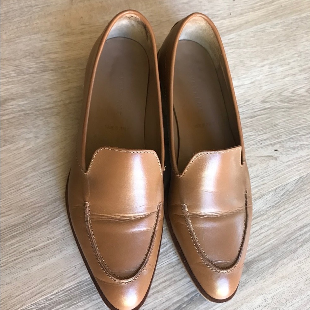 Everlane Classic Brown Loafers
